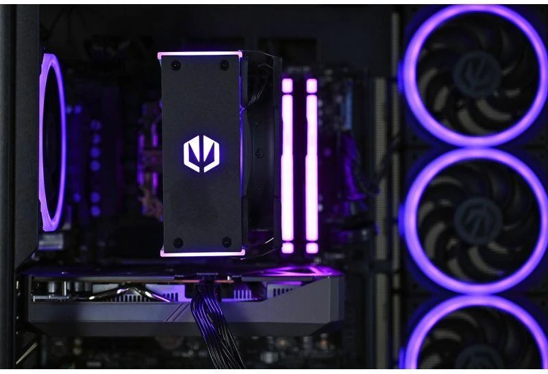 Ausinės Actina 5901443444718 Kompiuteris Intel Core 5 245KF 16 GB DDR5-SDRAM 1 TB SSD NVIDIA GeForce RTX 5060 Windows 11 Home Midi Tower Juodas