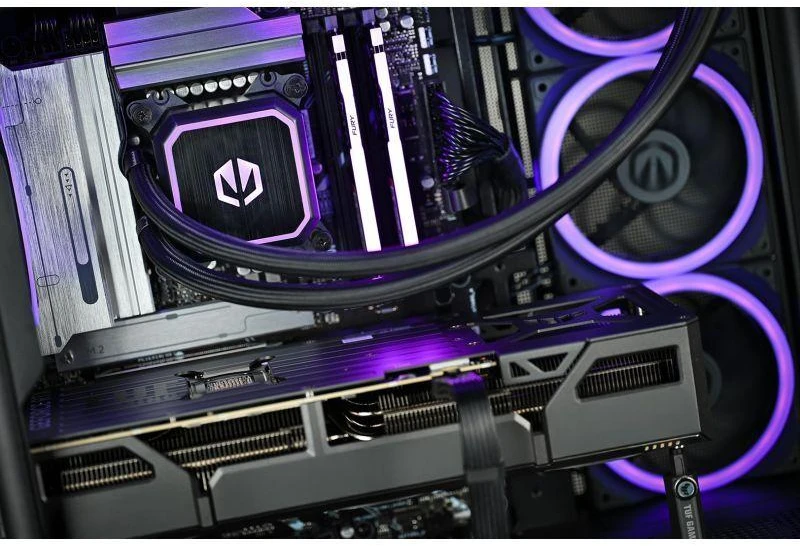 Ausinės „Actina ENDORFY 265KF“ / 32 GB / 1 TB / RTX5070Ti / 750 W