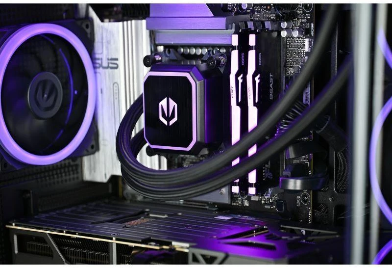 Ausinės „Actina ENDORFY 265KF“ / 32 GB / 1 TB / RTX5070Ti / 750 W