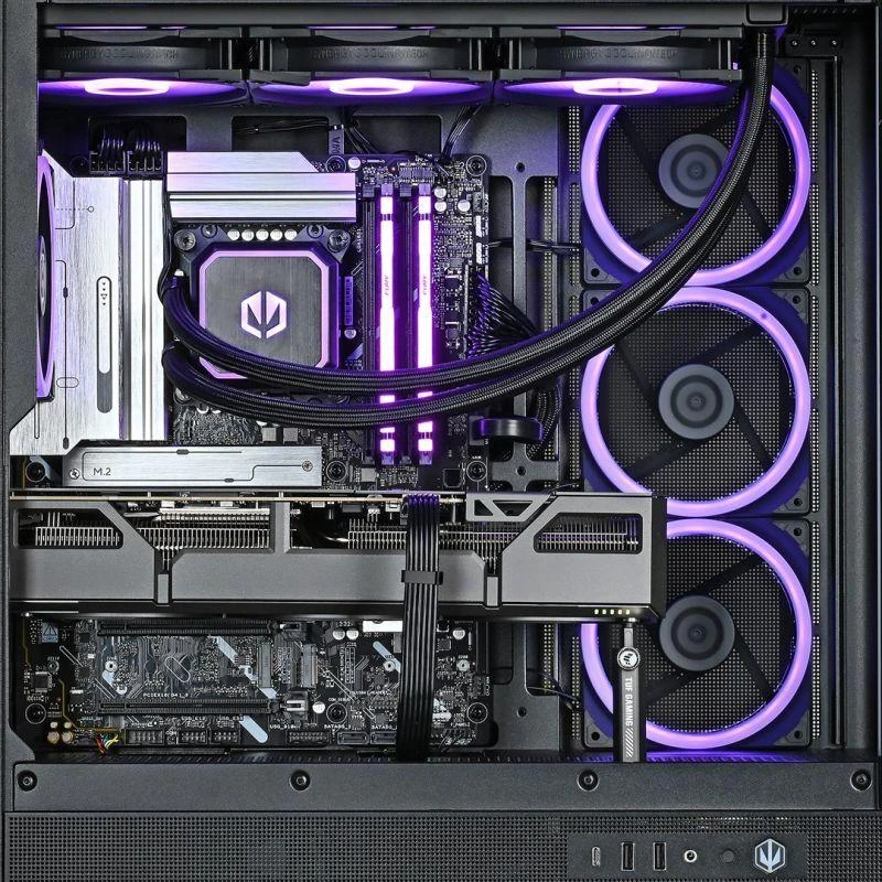 Ausinės „Actina ENDORFY 265KF“ / 32 GB / 1 TB / RTX5070Ti / 750 W