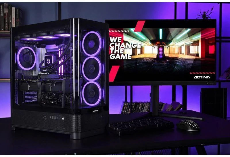Ausinės „Actina ENDORFY 265KF“ / 32 GB / 1 TB / RTX5070Ti / 750 W