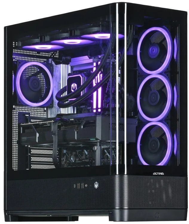 Ausinės „Actina ENDORFY 265KF“ / 32 GB / 1 TB / RTX5070Ti / 750 W