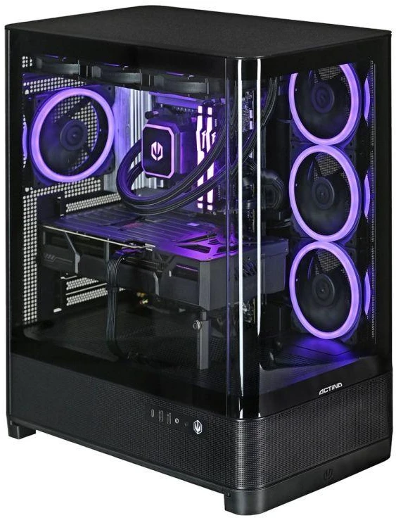 Ausinės „Actina ENDORFY 265KF“ / 32 GB / 1 TB / RTX5070Ti / 750 W