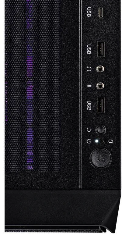 Stacionarus kompiuteris Actina 5901443414667 PC AMD Ryzen™ 7 7700X 32 GB DDR5-SDRAM 2 TB SSD AMD Radeon RX 9070 XT Midi Tower Juodas