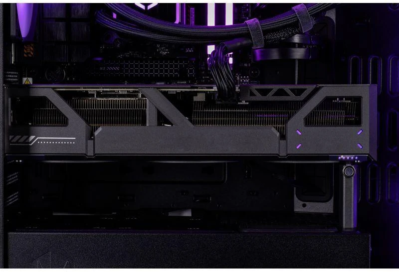 Stacionarus kompiuteris Actina 5901443414735 PC AMD Ryzen™ 9 7900 32 GB DDR5-SDRAM 2 TB SSD AMD Radeon RX 9070 Midi Tower Juodas