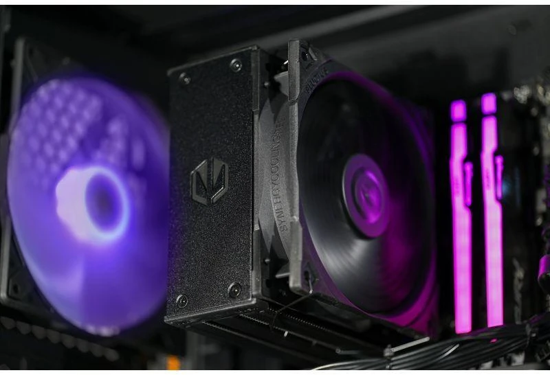 Stacionarus kompiuteris Actina 5901443410287 PC AMD Ryzen™ 5 8400F 32 GB DDR5-SDRAM 1 TB SSD Intel Arc B580 Midi Tower Juodas