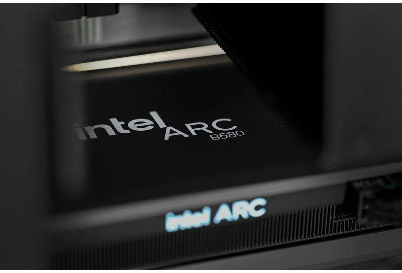 Stacionarus kompiuteris Actina 5901443410287 PC AMD Ryzen™ 5 8400F 32 GB DDR5-SDRAM 1 TB SSD Intel Arc B580 Midi Tower Juodas