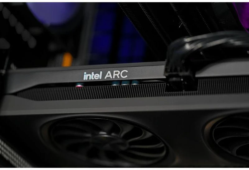 Stacionarus kompiuteris Actina 5901443410294 PC AMD Ryzen™ 7 8400F 32 GB DDR5-SDRAM 1 TB SSD Intel Arc B580 Midi Tower Juodas
