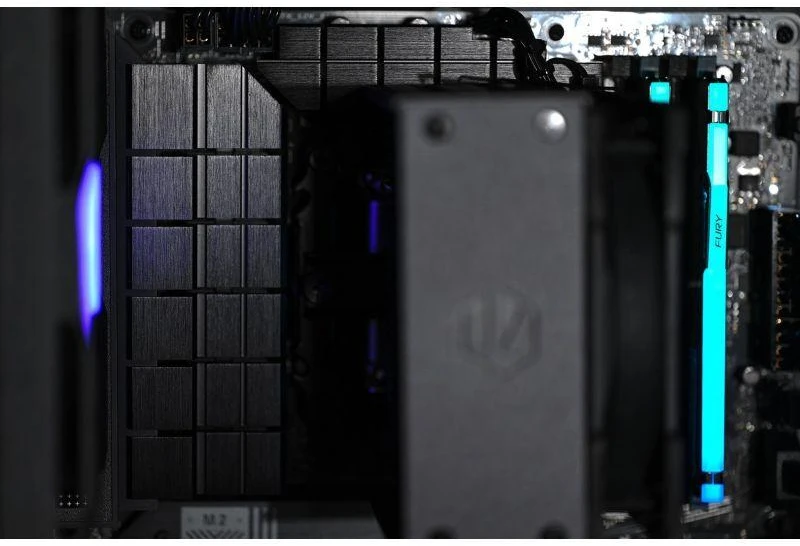 Stacionarus kompiuteris Actina 5901443410294 PC AMD Ryzen™ 7 8400F 32 GB DDR5-SDRAM 1 TB SSD Intel Arc B580 Midi Tower Juodas