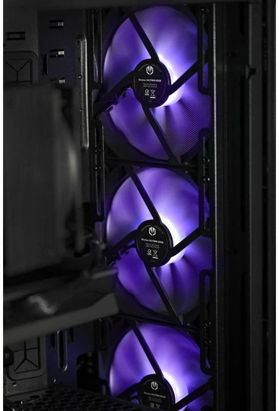 Stacionarus kompiuteris Actina 5901443410294 PC AMD Ryzen™ 7 8400F 32 GB DDR5-SDRAM 1 TB SSD Intel Arc B580 Midi Tower Juodas