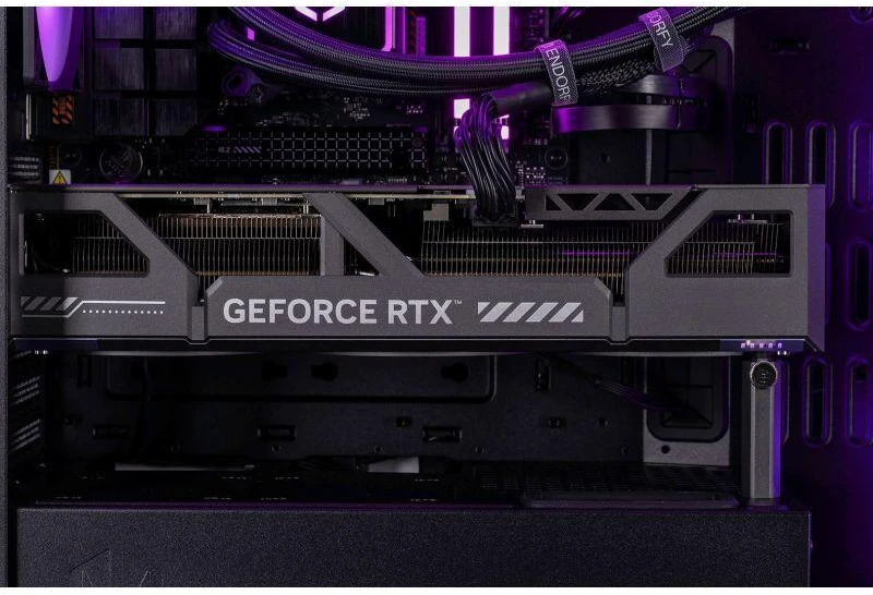 Stacionarus kompiuteris Actina 5901443414568 PC AMD RyzenTM 7 9800X3D 32 GB DDR5-SDRAM 2 TB SSD NVIDIA GeForce RTX 5070 Ti Midi Tower Juodas