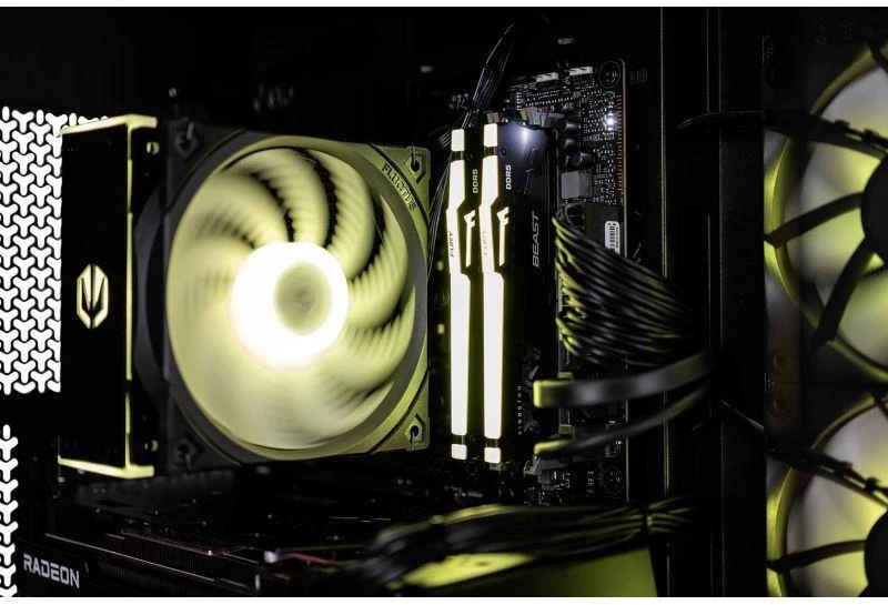 Stacionarus kompiuteris Actina 5901443413745 PC AMD RyzenTM 7 8700F 32 GB DDR5-SDRAM 2 TB SSD NVIDIA GeForce RTX 5070 Ti Midi Tower Juodas