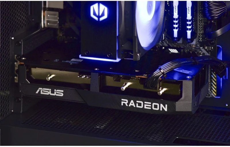 Stacionarus kompiuteris Kompiuteris - Actina AMD Ryzen 5 5600, 16 GB DDR4, 1 TB SSD, Radeon RX 7600 Juoda