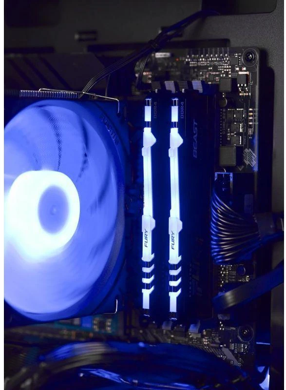 Stacionarus kompiuteris Kompiuteris - Actina AMD Ryzen 5 5600, 16 GB DDR4, 1 TB SSD, Radeon RX 7600 Juoda