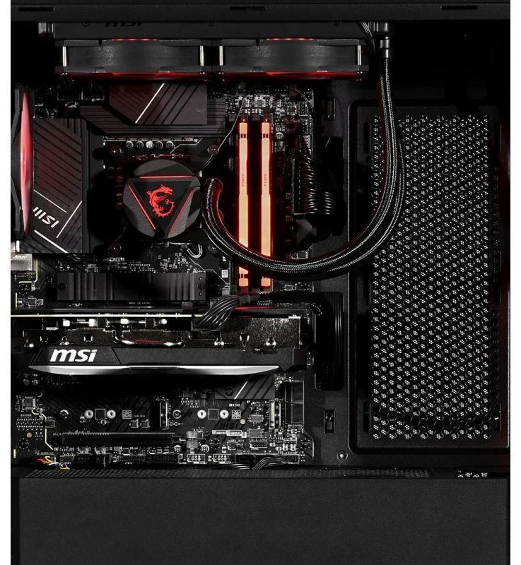 Stacionarus kompiuteris Actina 5901443421535 Kompiuteris Intel Core Ultra 7 265KF 32 GB DDR5-SDRAM 2 TB SSD NVIDIA GeForce RTX 5080 Windows 11 Home Midi Tower Juodas
