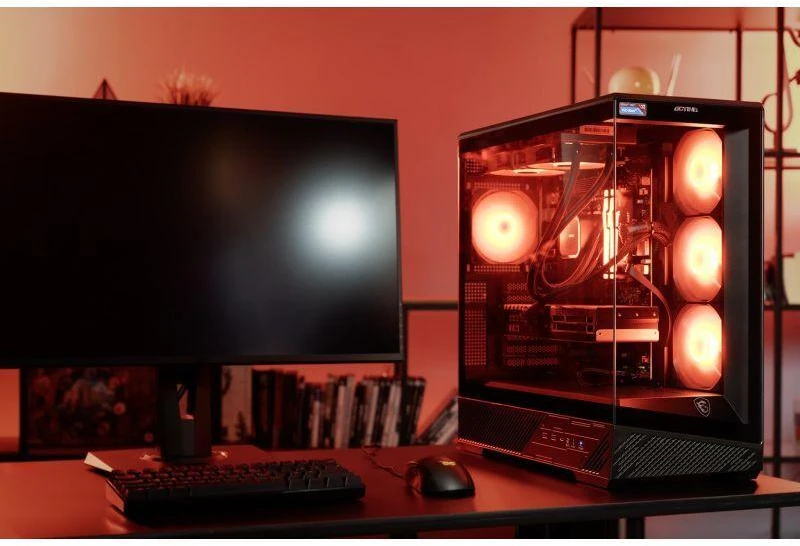 Actina 5901443440314 PC AMD Ryzen™ 5 7500X3D 32 GB DDR5-SDRAM 1 TB SSD NVIDIA GeForce RTX 5060 Ti Midi Tower Juodas