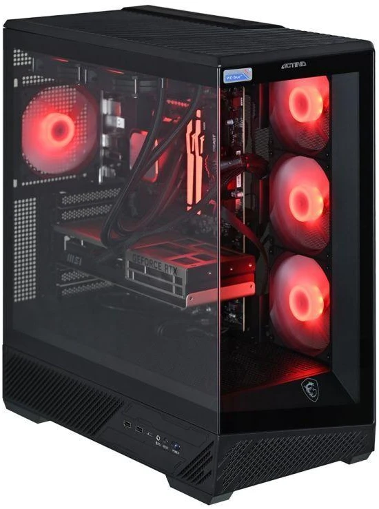 Actina 5901443440314 PC AMD Ryzen™ 5 7500X3D 32 GB DDR5-SDRAM 1 TB SSD NVIDIA GeForce RTX 5060 Ti Midi Tower Juodas