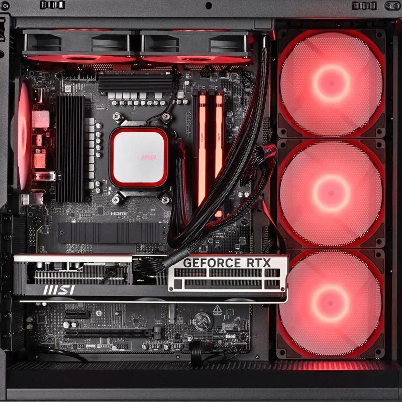 Actina 5901443440314 PC AMD Ryzen™ 5 7500X3D 32 GB DDR5-SDRAM 1 TB SSD NVIDIA GeForce RTX 5060 Ti Midi Tower Juodas