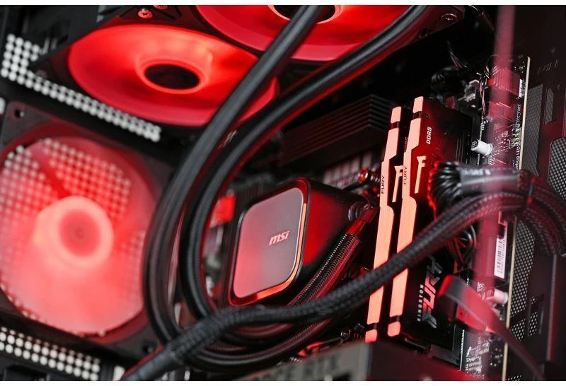 Actina 5901443440314 PC AMD Ryzen™ 5 7500X3D 32 GB DDR5-SDRAM 1 TB SSD NVIDIA GeForce RTX 5060 Ti Midi Tower Juodas