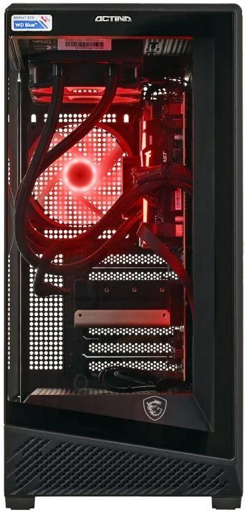 Actina 5901443440314 PC AMD Ryzen™ 5 7500X3D 32 GB DDR5-SDRAM 1 TB SSD NVIDIA GeForce RTX 5060 Ti Midi Tower Juodas