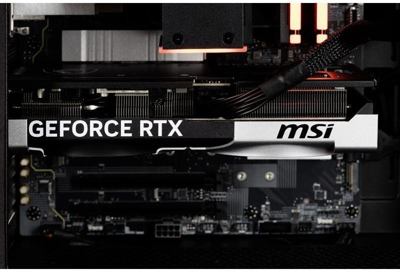 Stacionarus kompiuteris Actina 5901443421665 PC AMD Ryzen™ 7 7700 32 GB DDR5-SDRAM 1 TB SSD NVIDIA GeForce RTX 5060 Midi Tower Juodas