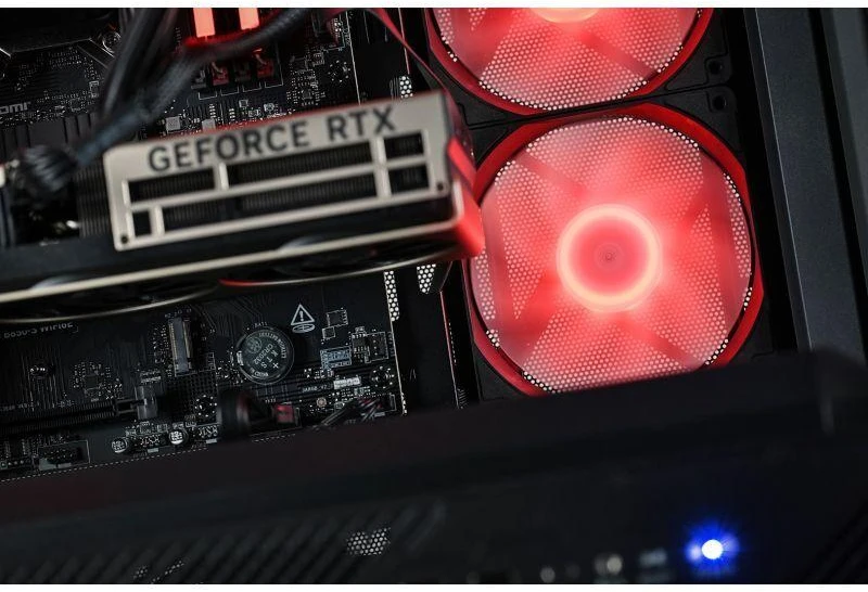 Ausinės Actina 5901443440307 PC AMD Ryzen™ 7 7800X3D 32 GB DDR5-SDRAM 1 TB SSD NVIDIA GeForce RTX 5070 Midi Tower Juodas