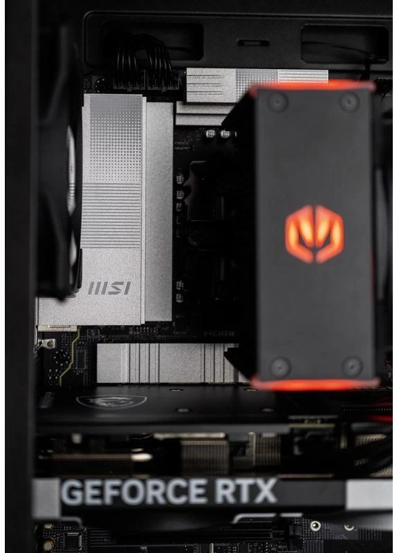 Stacionarus kompiuteris Actina 5901443421559 PC AMD Ryzen™ 7 8700F 32 GB DDR5-SDRAM 1 TB SSD NVIDIA GeForce RTX 5070 Midi Tower Juodas