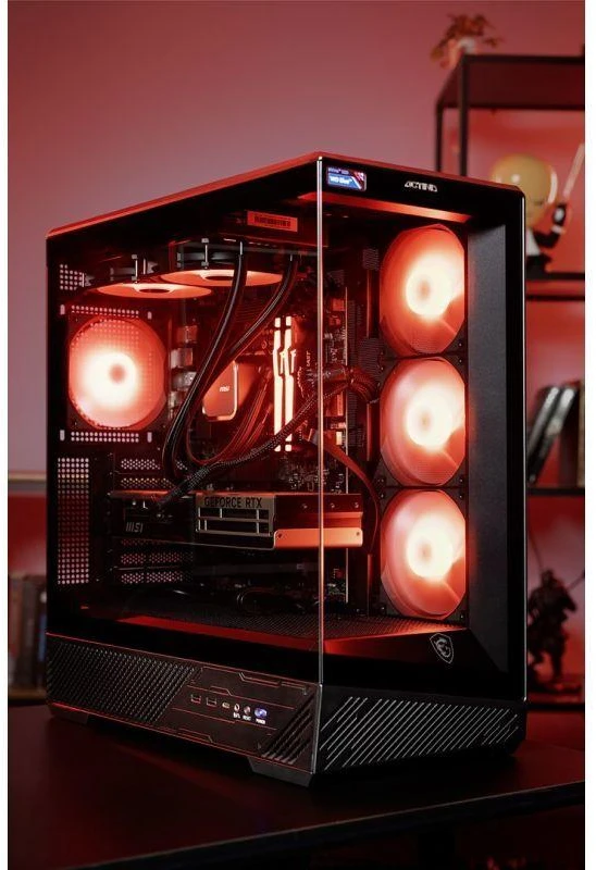 Ausinės Actina 5901443441199 PC Intel Core Ultra 5 245KF 32 GB DDR5-SDRAM 1 TB SSD NVIDIA GeForce RTX 5070 Midi Tower Juodas