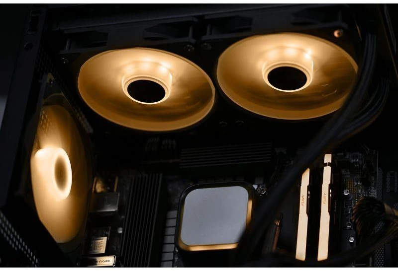 Ausinės Actina 5901443441199 PC Intel Core Ultra 5 245KF 32 GB DDR5-SDRAM 1 TB SSD NVIDIA GeForce RTX 5070 Midi Tower Juodas