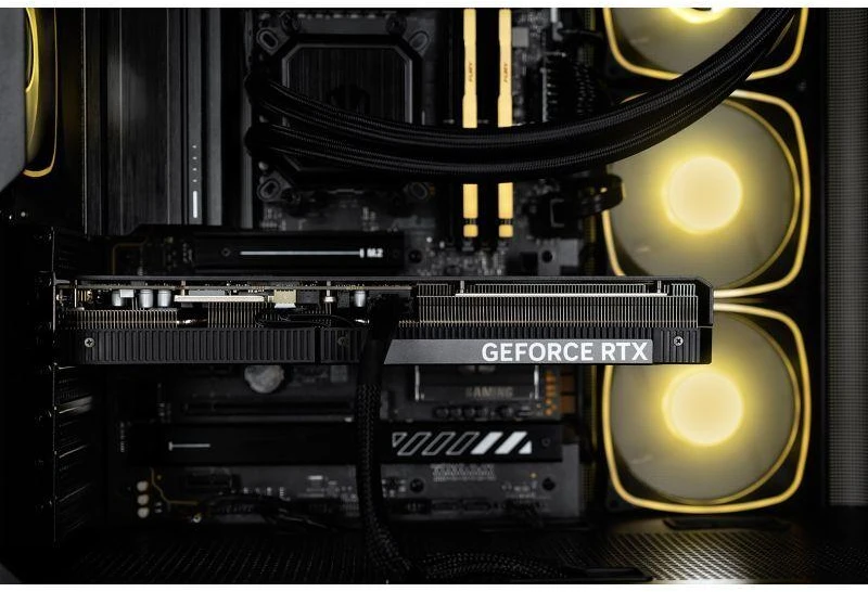 Ausinės Actina 5901443440246 PC AMD Ryzen™ 9 9900X3D 32 GB DDR5-SDRAM 1 TB SSD NVIDIA GeForce RTX 5070 Ti Windows 11 Home Midi Tower Juodas