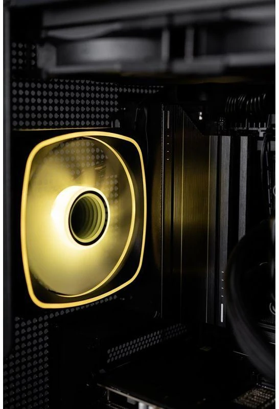Ausinės Actina 5901443440239 PC AMD Ryzen™ 9 9900X3D 32 GB DDR5-SDRAM 2 TB SSD NVIDIA GeForce RTX 5090 Midi Tower Juodas