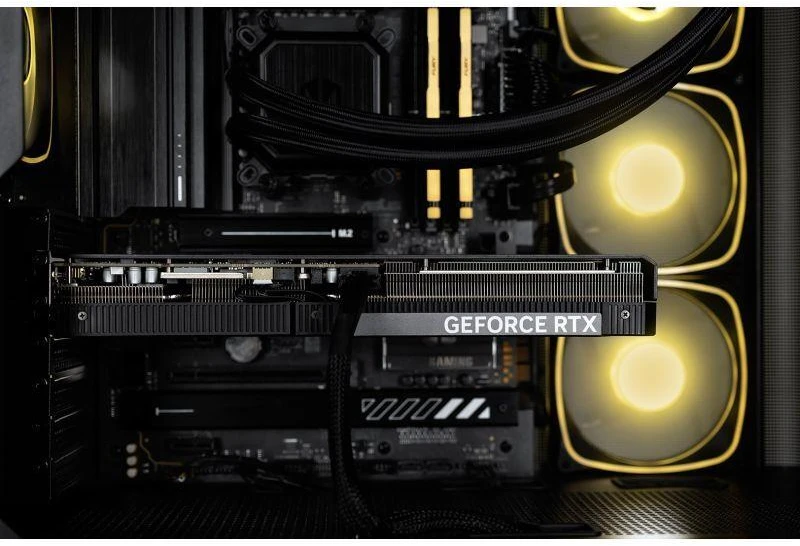 Ausinės Actina 5901443440253 PC AMD Ryzen™ 9 9950X3D 32 GB DDR5-SDRAM 2 TB SSD NVIDIA GeForce RTX 5080 Windows 11 Home Midi Tower Juodas