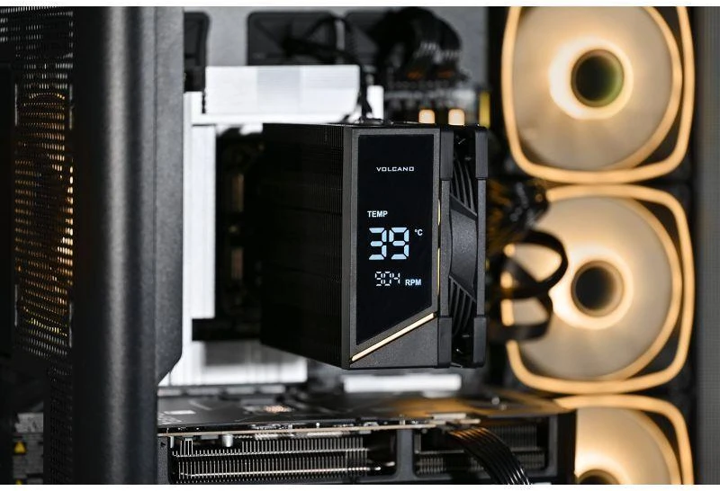 Ausinės Actina 5901443441939 PC Intel Core Ultra 5 250K Plus 32 GB DDR5-SDRAM 1 TB SSD NVIDIA GeForce RTX 5070 Midi Tower Juodas