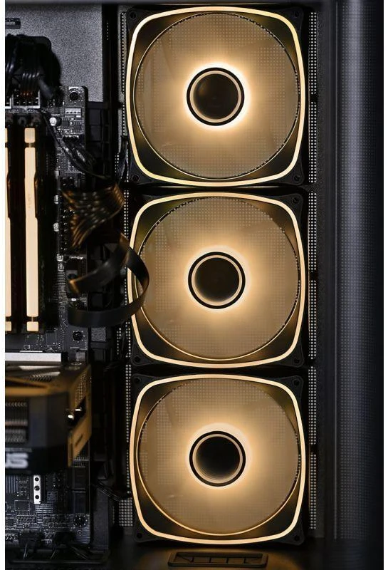 Ausinės Actina 5901443441922 asmeninis kompiuteris Intel Core Ultra 5 250KF Plus 32 GB DDR5-SDRAM 1 TB SSD NVIDIA GeForce RTX 5070 Midi Tower Juodas