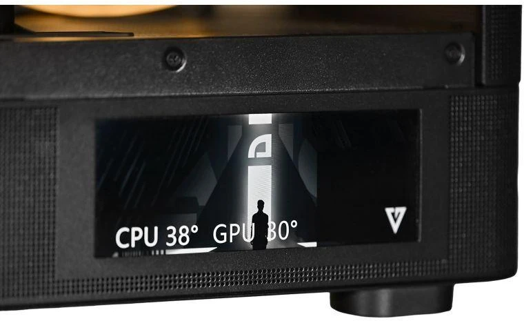 Ausinės Actina 5901443441922 asmeninis kompiuteris Intel Core Ultra 5 250KF Plus 32 GB DDR5-SDRAM 1 TB SSD NVIDIA GeForce RTX 5070 Midi Tower Juodas