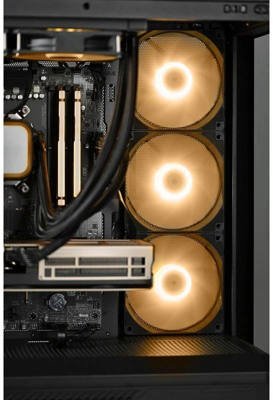 Ausinės Actina 5901443441212 Kompiuteris Intel Core Ultra 5 245KF 16 GB DDR5-SDRAM 1 TB SSD NVIDIA GeForce RTX 5070 Midi Tower Juodas