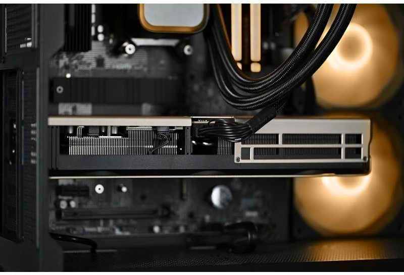 Ausinės Actina 5901443441250 Kompiuteris Intel Core Ultra 5 245KF 16 GB DDR5-SDRAM 1 TB SSD AMD Radeon RX 9070 XT Midi Tower Juodas