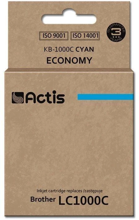 Rašalo Kasetė - Actis KB-1000C Mėlyna 36 ml