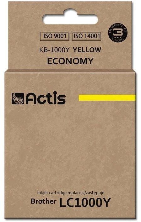 Rašalo Kasetė - Actis KB-1000Y / Geltona