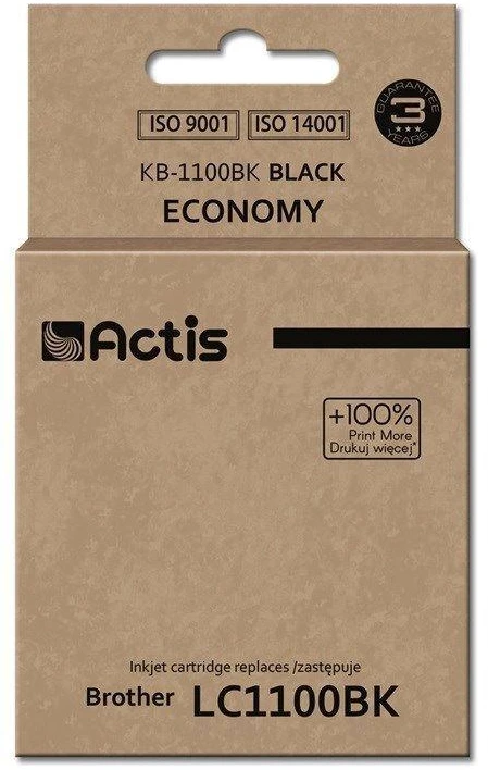 Spausdintuvo Rašalas - Actis KB-1100Bk, Juodas