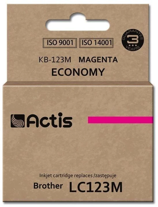 Rašalo Kasetė - Actis KB-123M Raudona