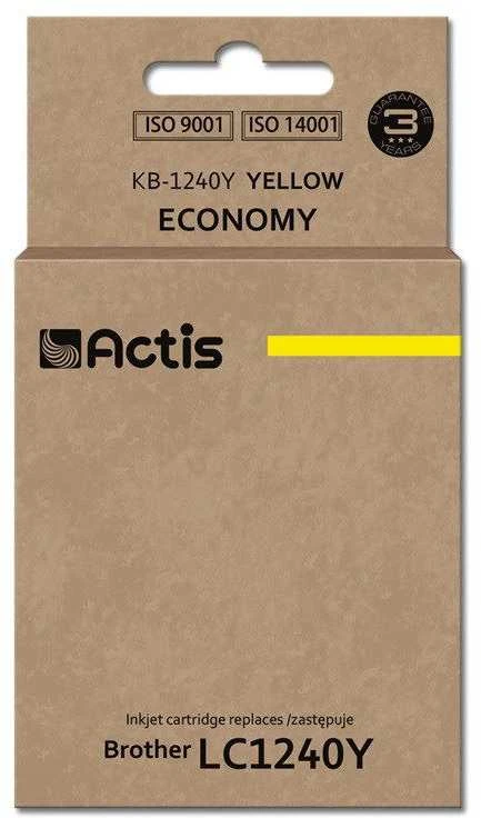 Rašalo Kasetė - Actis KB-1240Y, Geltona