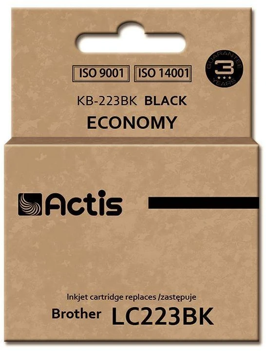 Rašalo Kasetė - Actis KB-223Bk Juoda