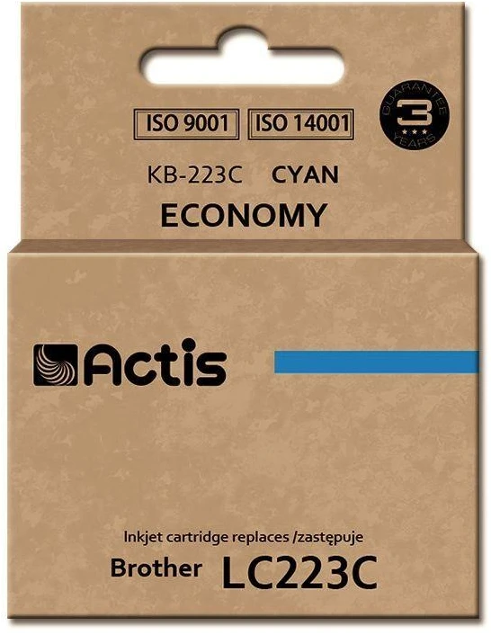 Rašalo Kasetė - Actis KB-223C Standartinė 10 ml Mėlyna