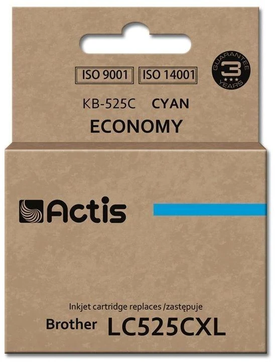 Spausdintuvo Rašalas - Actis KB-525C Mėlynas