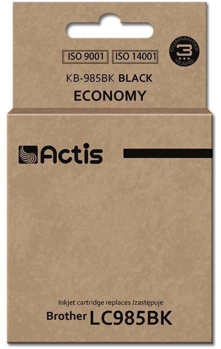Rašalo Kasetė - Actis KB-985Bk 28 Ml Juoda