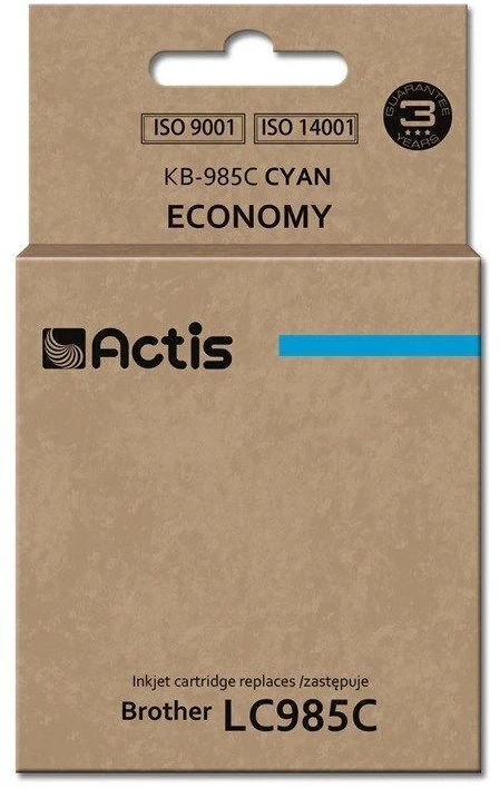 Rašalo Kasetė - Actis KB-985C 19,5 Ml Mėlyna