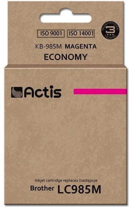 Rašalo Kasetė - Actis KB-985M 19.5ml Standartinės Išeigos Magenta