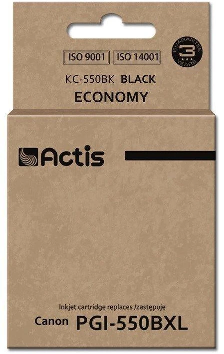 Spausdintuvo Kasetė - Actis KC-550Bk, Juoda
