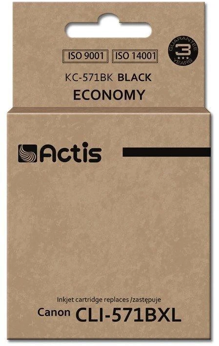 Rašalo Kasetė - Actis KC-571Bk Juoda